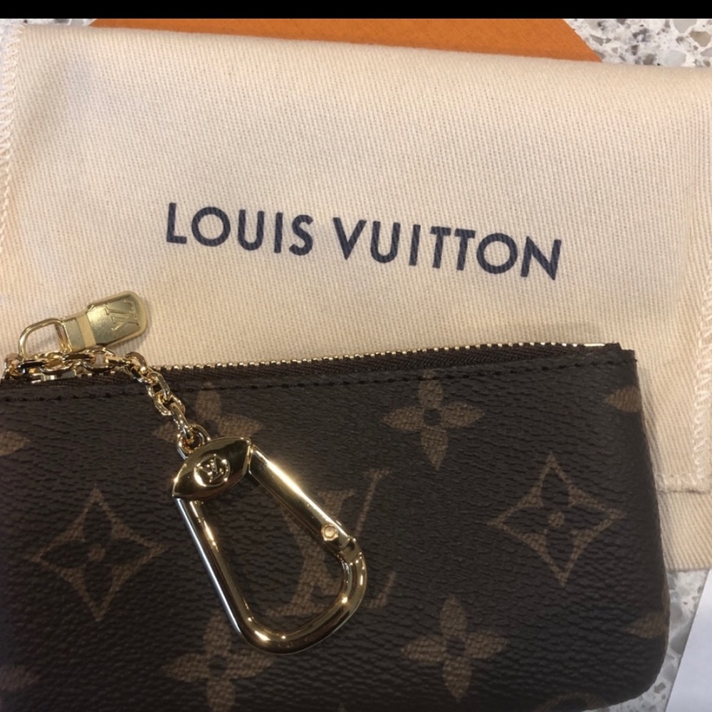 Authentic Brand New Louis Vuitton Key Pouch